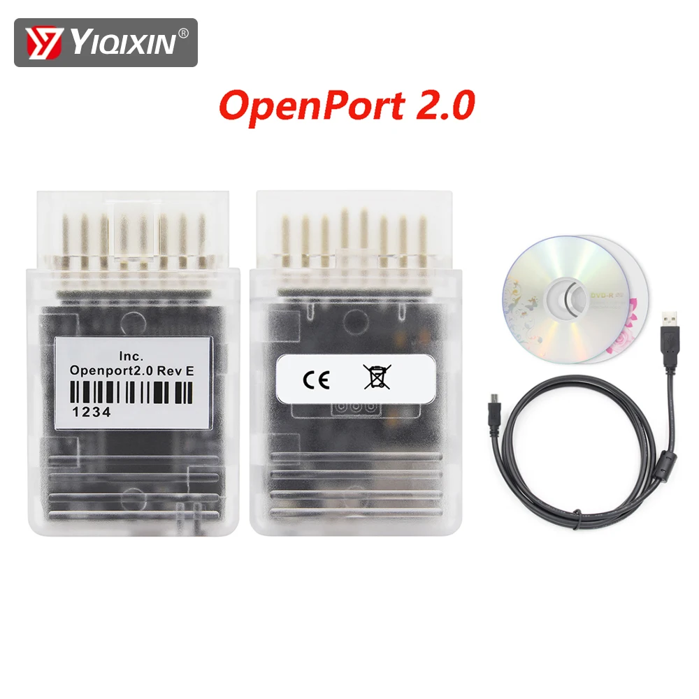 Openport 2,0 ECU Flash OBD2 herramienta de sintonización automática de Chip completo para Subaru Mitsubishi para escáner de diagnóstico de conector de protocolo OBD principal