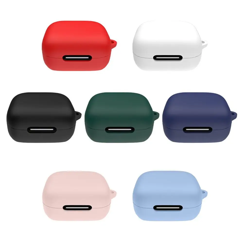 

Silicone Earphone Case Dustproof Anti-fingerprint Wireless Earphone Accessories Shockproof for Anker Soundcore P30i