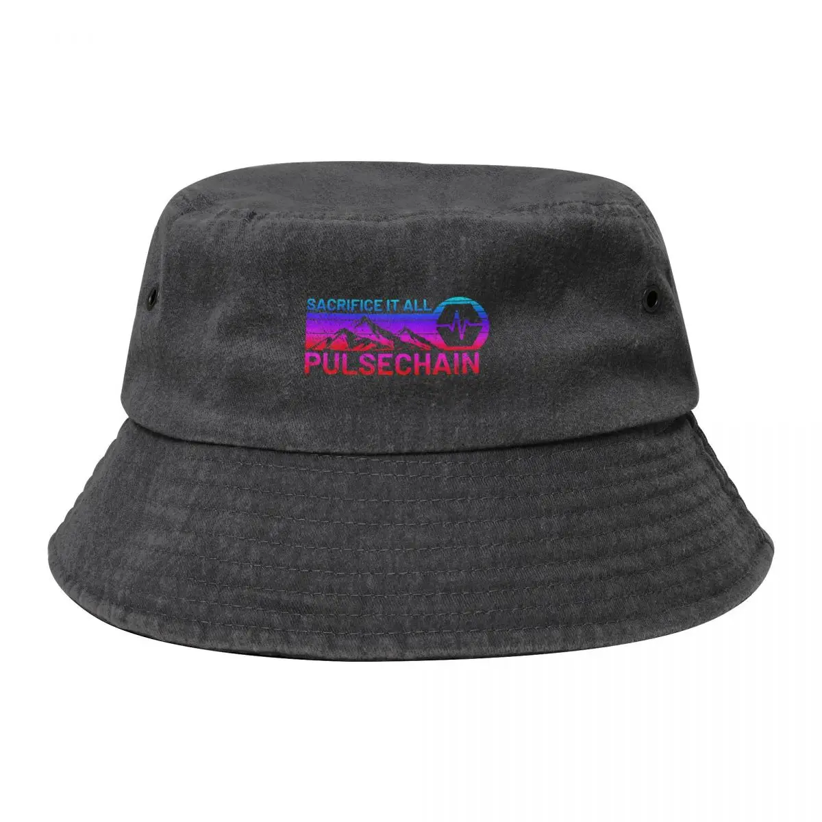 

PulseChain Crypto HEX Bucket Hat Horse Hat Golf Anime Hat Women's Golf Clothing Men's
