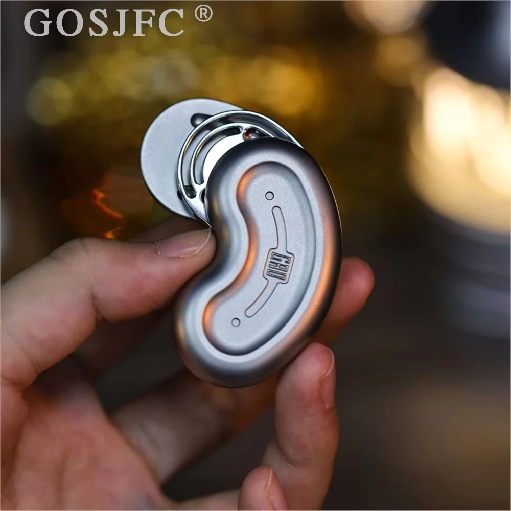 Gao Studio EDC 3.0 캐슈 피젯 장난감 스트레스 완화 장난감 기계식 푸시 슬라이더