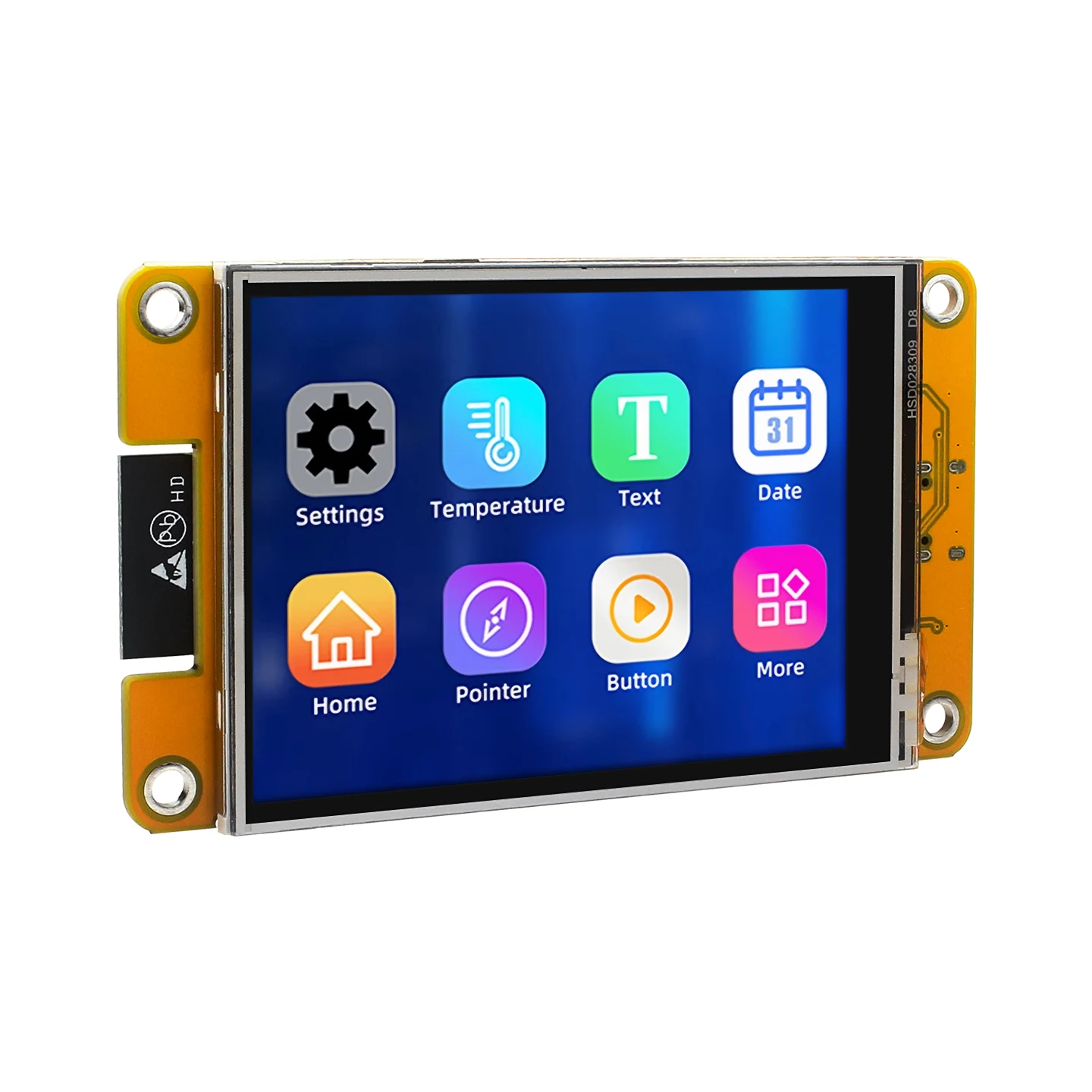 2.8 Inch TFT Touch Screen 240*320 LCD Display Type-C Port ST7789 Driver ESP32 Development Board for Arduino LVGL WiFi Bluetooth