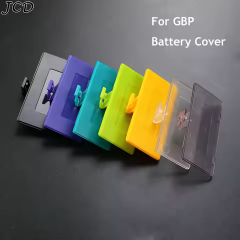 JCD Replacement Battery Cover for GameBoy Pocket Battery Lid Door Case Shell For GBP Console
