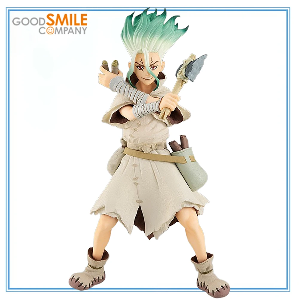

100% оригинал, в наличии GOOD SMILE COMPANY POP UP PARADE Dr.STONE Ishigami Senku, коллекция аниме-фигурок, серия