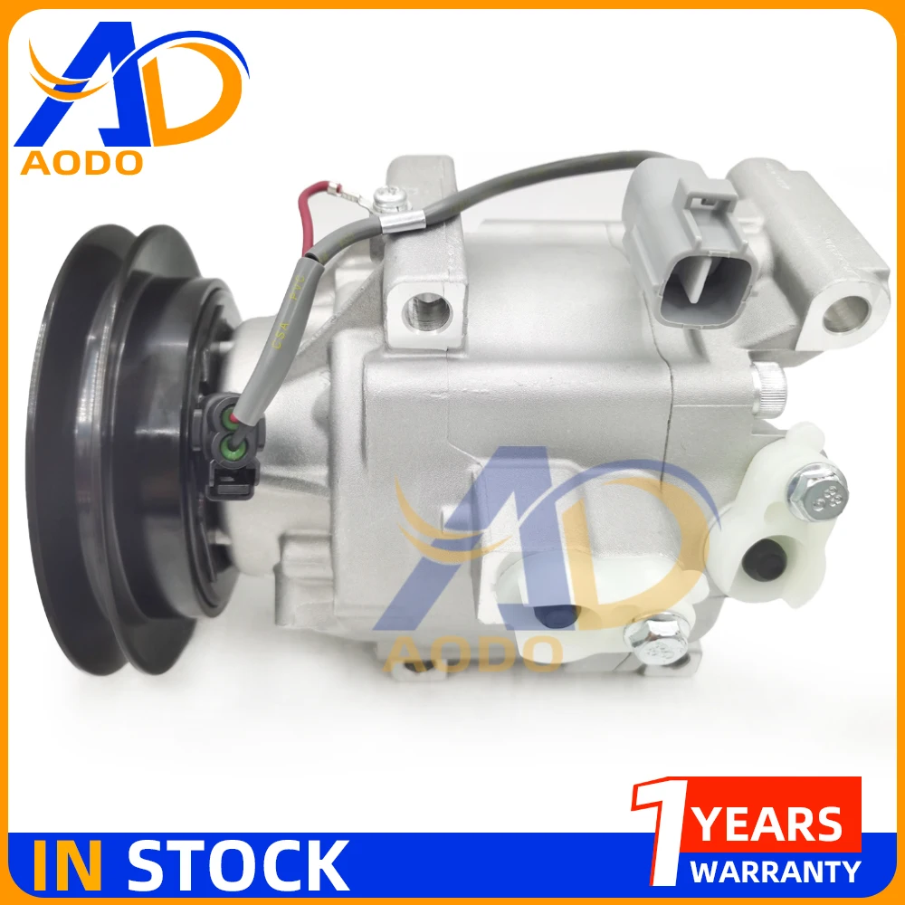 

AC Compressor With Clutch For KUBOTA TRACTORS SCSA06C 6A671-97110 6A671-97114 447220-6254 447220-6582 4472206582 4472206254