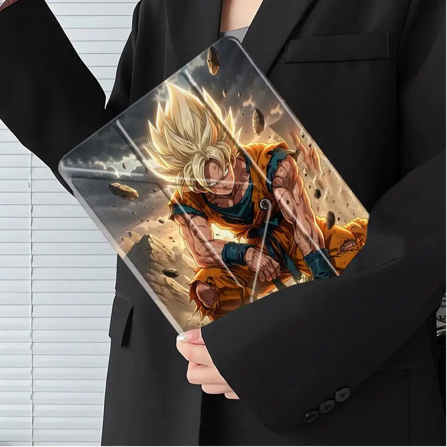 

Dragons Balls Holder Cover Tablet Case For iPad Pro 2025 Pro 11th 10th 9th 8th 7th 12.9inch Mini 6 7 Air 4 5 M3 M2 1 2 M4 11inch