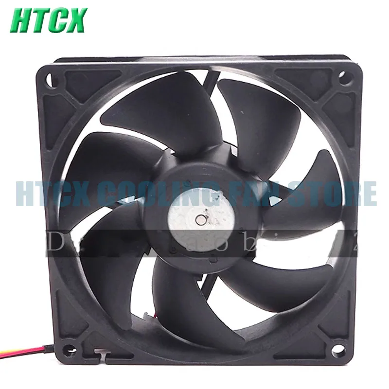 9025 9CM DC12V 0.18A 3 Lines Projector Silent Fan U92T12MGB7-53