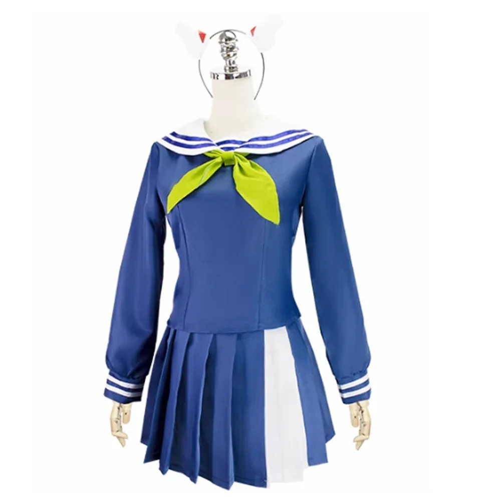 Unisex Anime Cos Kasumizawa Miyu Cosplay Kostüme Uniform Sets benutzer definierte Größe