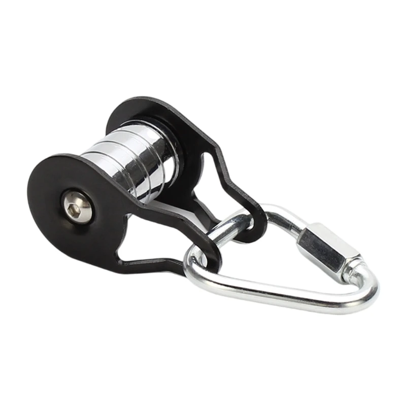 

Sliding Slackline Pulley Slider Slackline Pulley Zipline Pulley for Slacklines D5QD