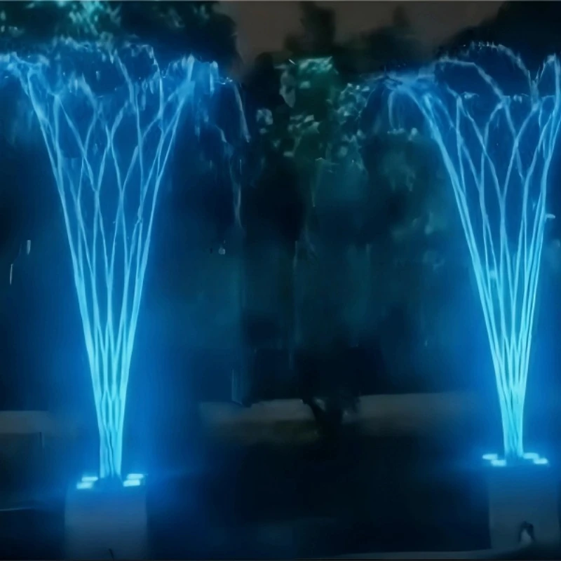 

Rotary Nozzle Jet Water Fountain Stainless Steel Easy Installed for Home Luxury Customized Outdoor Modern Popular Hot Sale DEWY