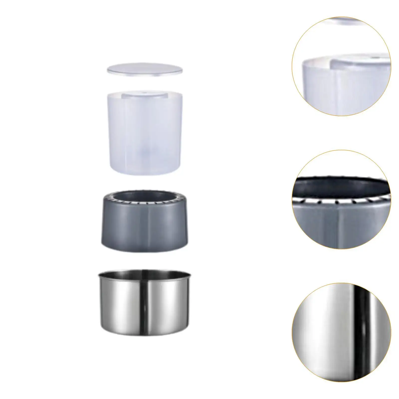 DIY Ice Bucket Stainless Steel Champagne Bucket for Vacation Summer Buffet