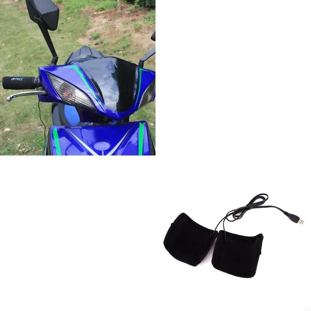 

Universal Handlebar Gloves Water Resistant Heated Grip with Temperature Control