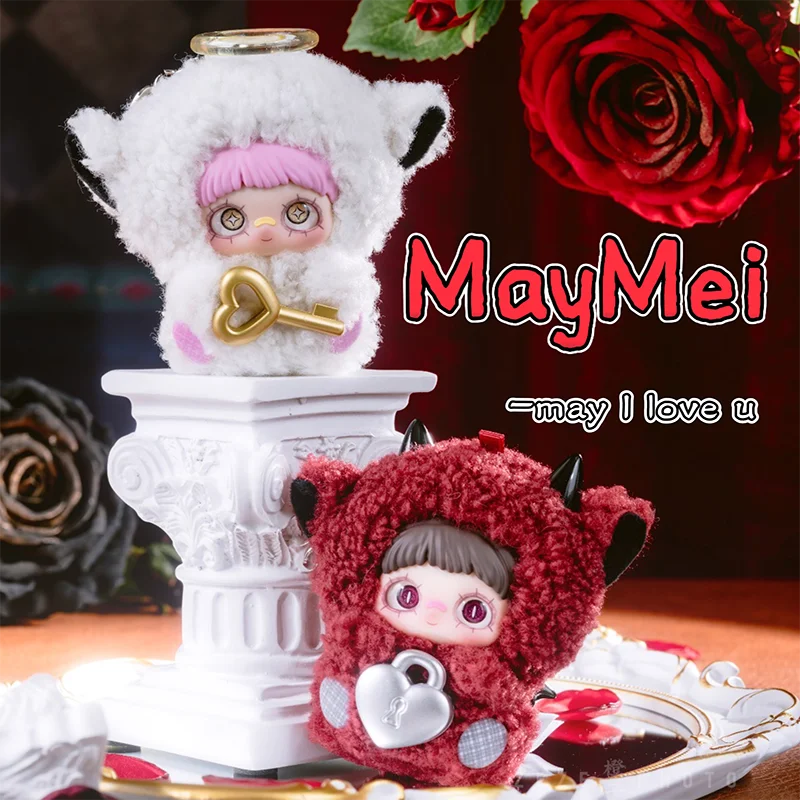 

MayMei May I Love U Series слепая коробка милая плюшевая кукла кулон Kawaii коллекция игрушек загадочная коробка фигурка украшение орнамент подарки