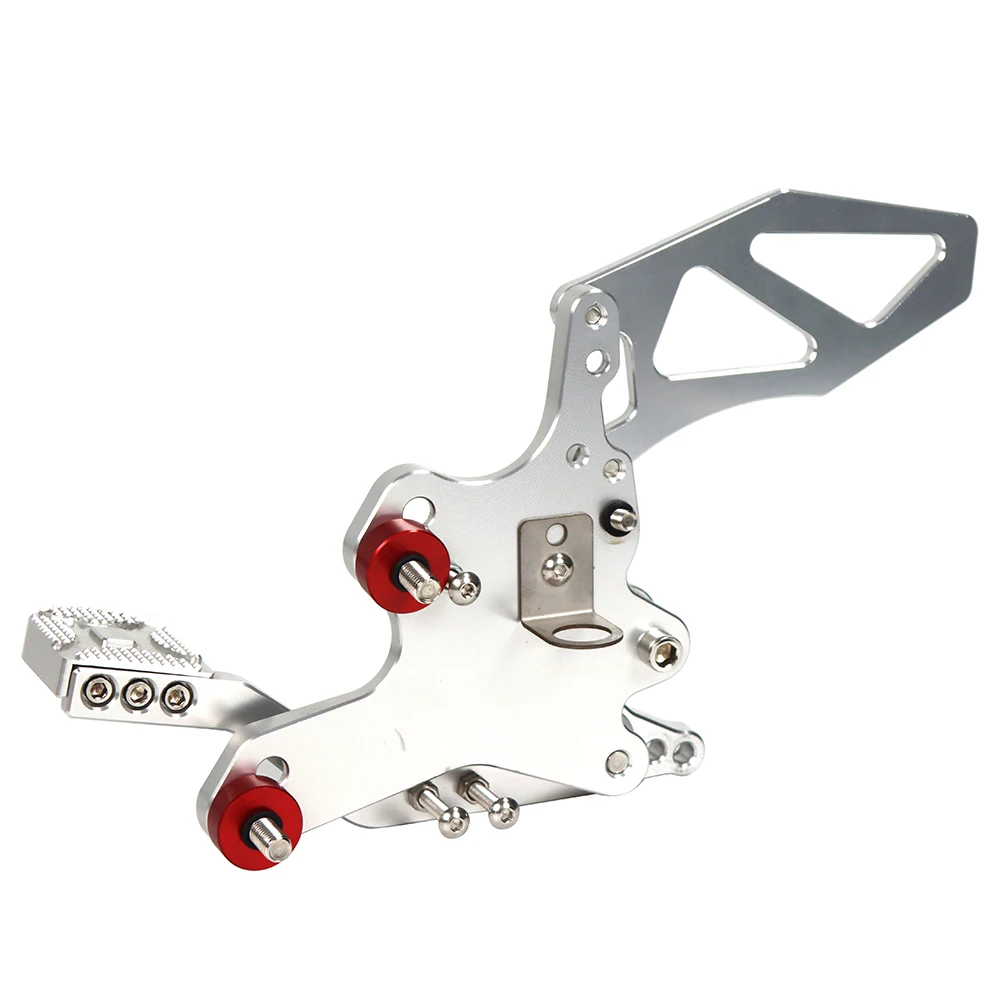 Motorcycle Adjustable Footrests Foot Peg Rearset Pedal For HONDA CBR650R / CB650R 2019 2020 2021 2022 CBR650 CB650 R Accessories