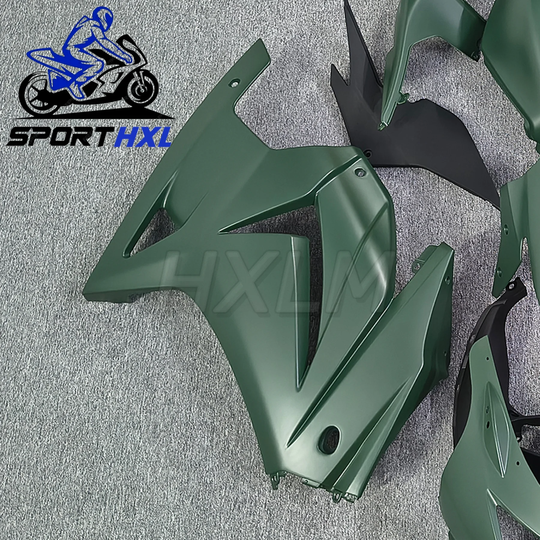 لكاواساكي Ninja250R EX250R ZX250R 08-12 الهدايا المجمعة هيكل السيارة الهدايا المجمعة الكاملة الهدايا المجمعة هيكل السيارة هدية عالية الجودة ABS