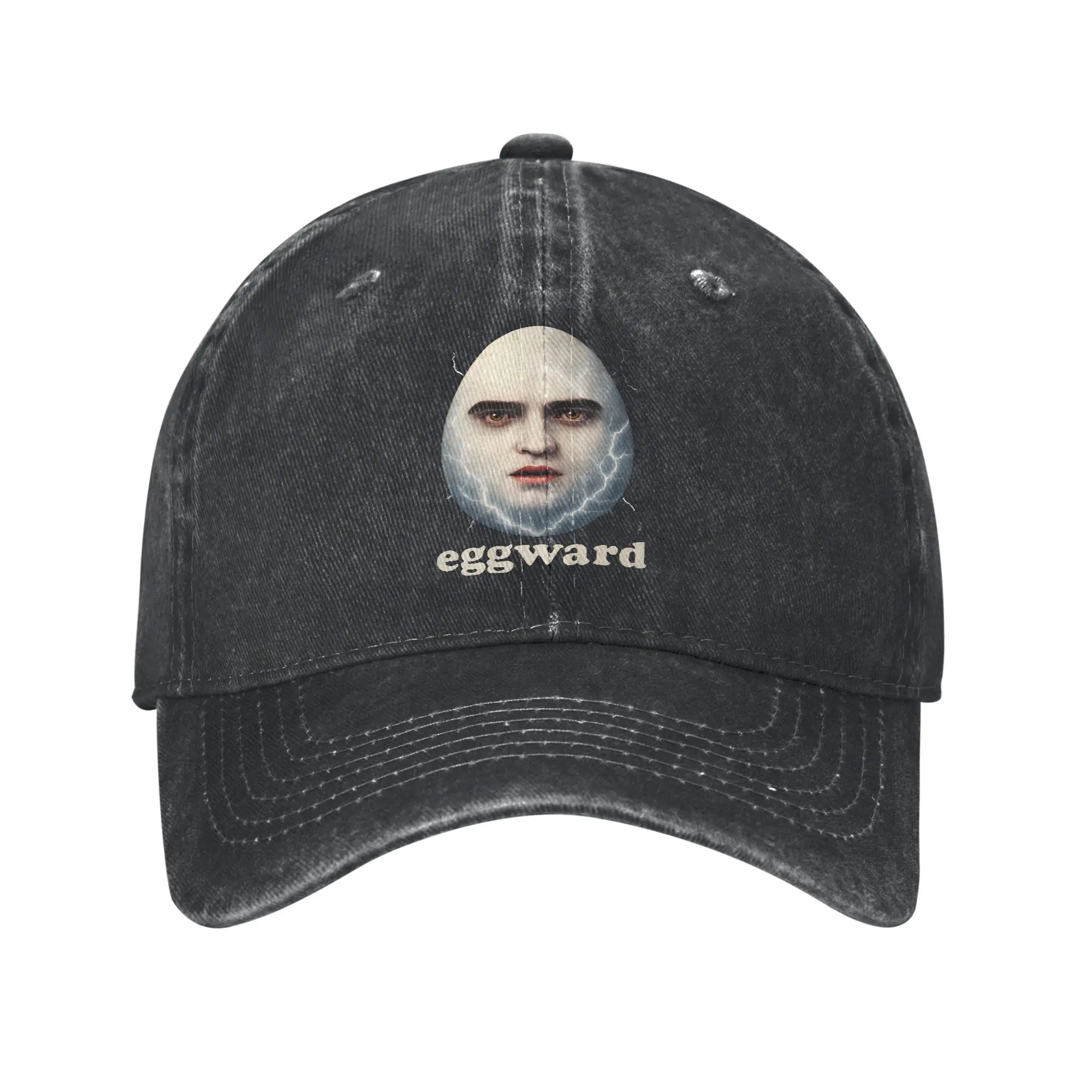 Eggward Silly Meme Parody Egg Edward Baseball Cap Accessories For Unisex  Adjustable Trucker Hat
