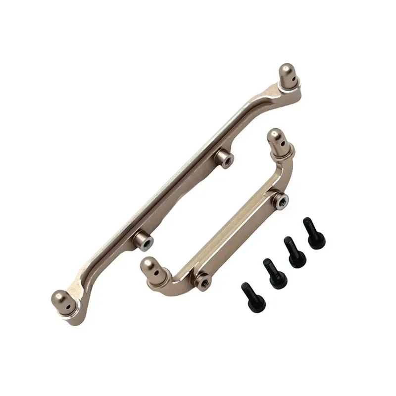 Front Rear Shell Pillars for Hyper GO MJX 1/14 14211 OP Accessories Metal Upgrade Parts Rc Model Crawler Car Truck Buggy