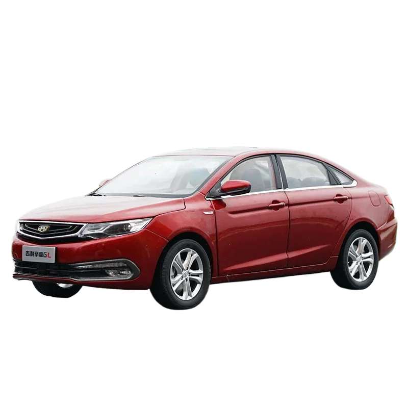 

High Simulation 1:18 Scale Geely Emgrand GL Alloy Sedan Car Model Metal Ornaments Hobby for Collection, Child'Toy Gift Souvenir