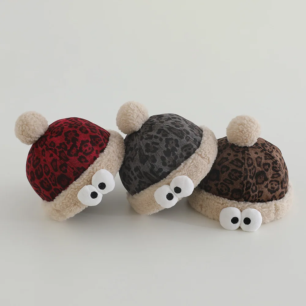 

Детская зимняя шапка в подарок, милая мягкая удобная новогодняя шапка, теплая ветрозащитная шапка для холодной погоды, шапка для мальчиков и девочек