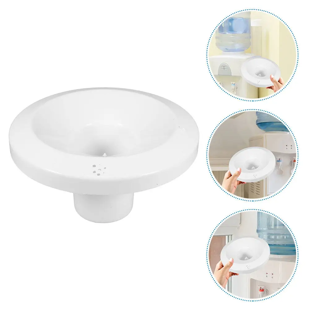 

2Pcs Smart Seat Water Guard Top Cover Kit for Water Dispenser Bottled Cooler Replacement ABS Material Tight Seal Home Office Use