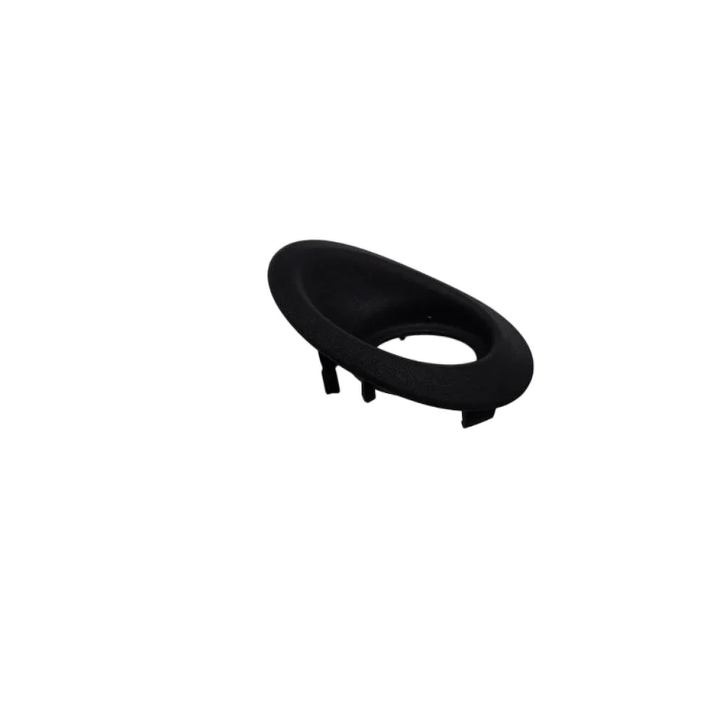 One PC Black Color Ignition Key Lock Round Trim Bezel (99755242601) for Porsche 997 911 Cayman Boxster 987 Left Hand Drive Model
