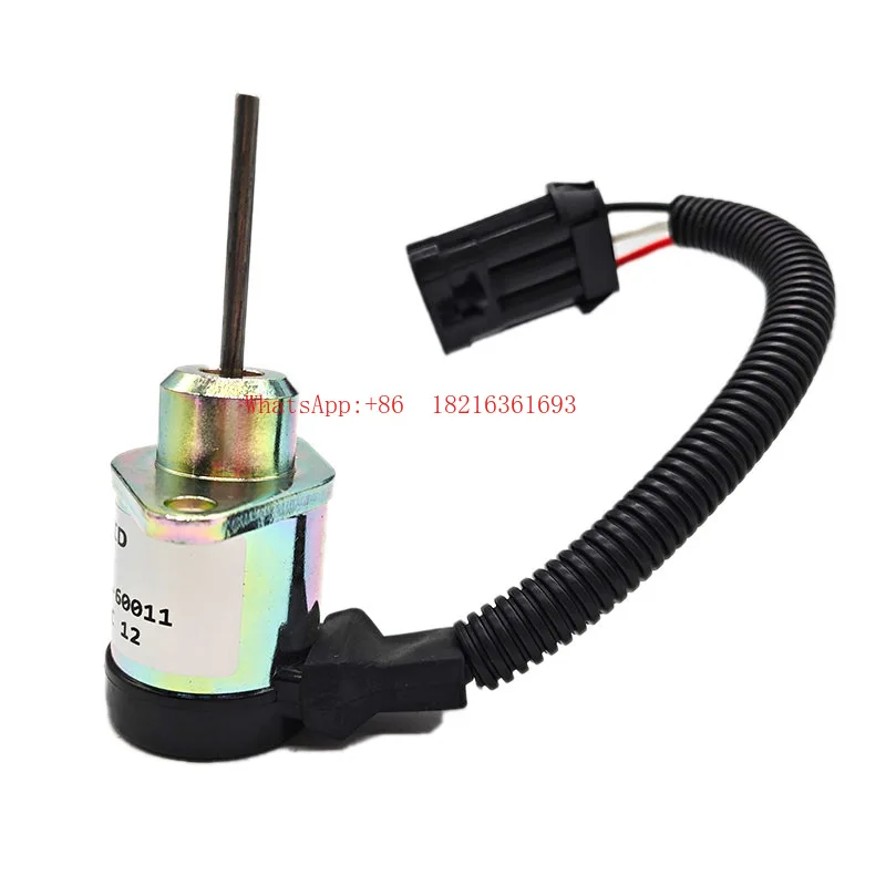1G925-60011 Excavator Flameout Switch for 1503ES-12A5UC4S Flameout Solenoid Valve