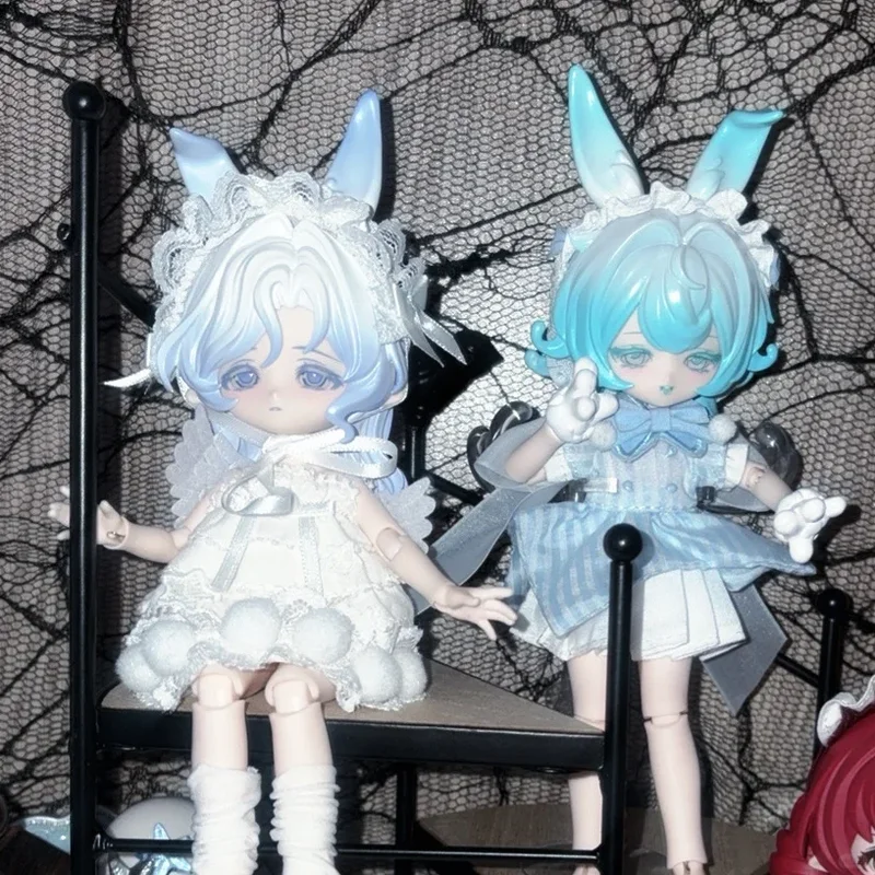 

Genuine Come4free 1/12 Bjd Blind Box Bonnie Meteorological Star Language Series Rabbit Bjd Action Figure Collectibles Toys