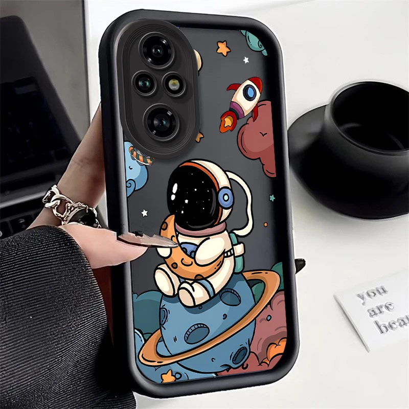 200 Space kid New Sky Eye Phone Case For Honor 200 200Lite 50Pro 50 X40GT X7A X50i X8A X40i 90Lite 50SE X9A X30 9XPro X8 Cover