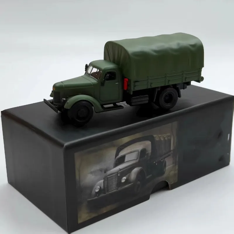 

Моделирование грузовика, модель автомобиля из сплава, военная машина, статическая коллекция украшений, новая упаковка, имитация модели автомобиля