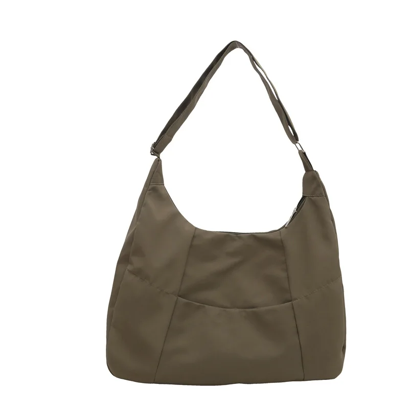 

Trending ltemSolid Color Tote Bag Women Ins Style Crossbody Bag Casual Student Shoulder BagHot ltem Online