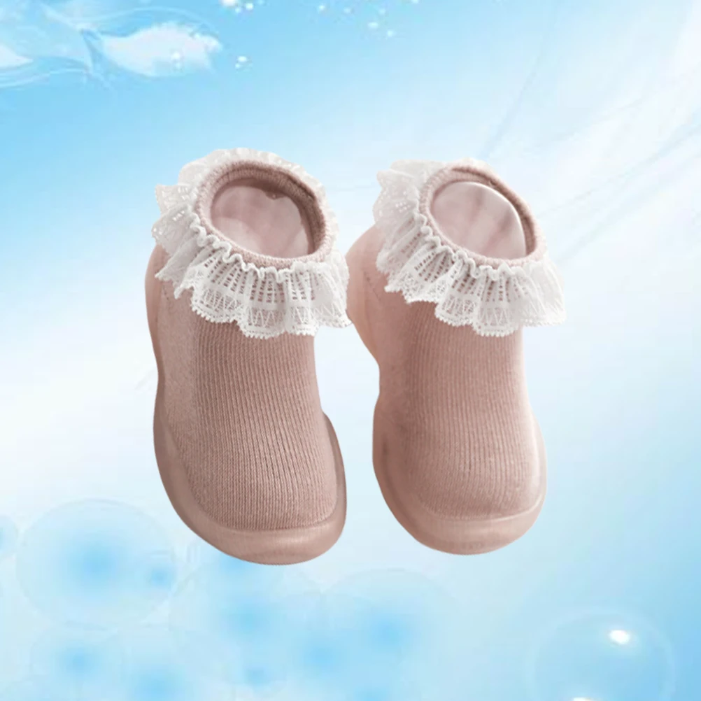 

Baby Anti-slip Socks Soft Cotton Newborn Toddler Warm Room Ankle Non-slip Floor Socks Baby Shower Gift Idea Balance
