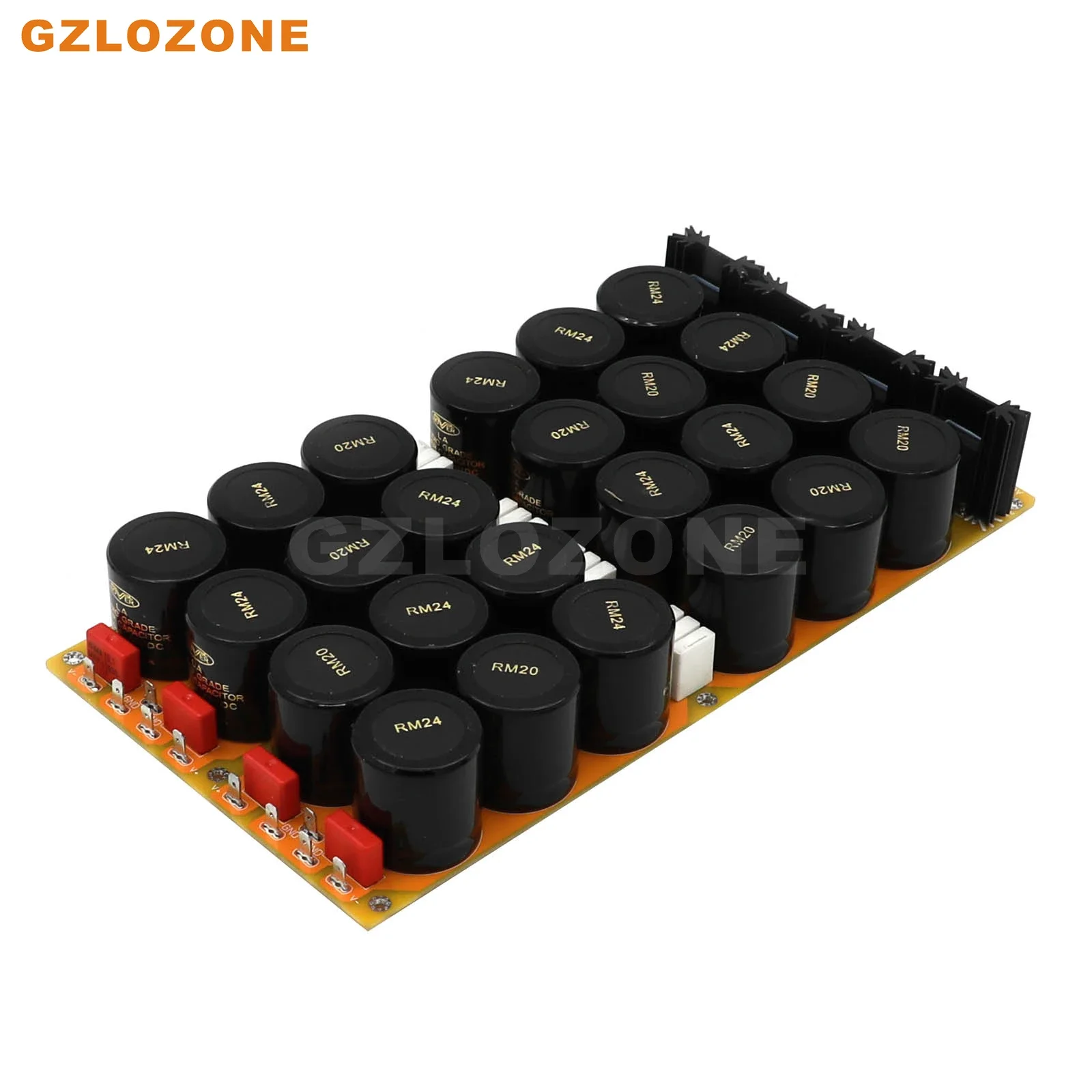 تمرير CRC-A5-II 10000 فائق التوهج/50 فولت الفئة أ مكبر للصوت شوتكي MBR60200PT المعدل تصفية لتقوم بها بنفسك عدة/اللوحة النهائية