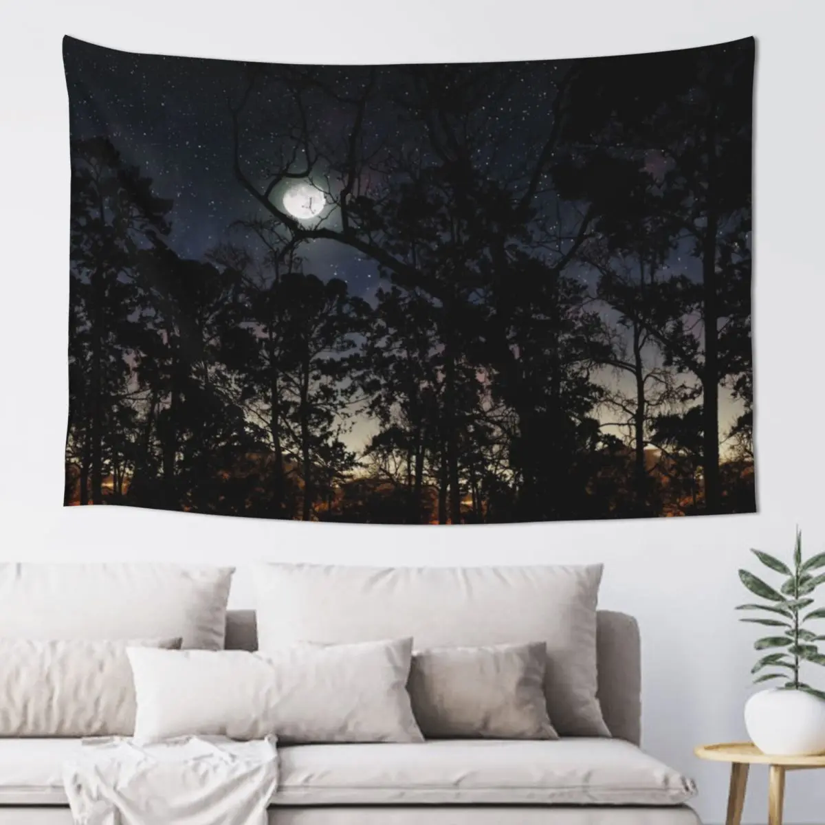 

Dark Forest Tapestry Decorative Paintings Outdoor Decor Wall Decor Tapestry