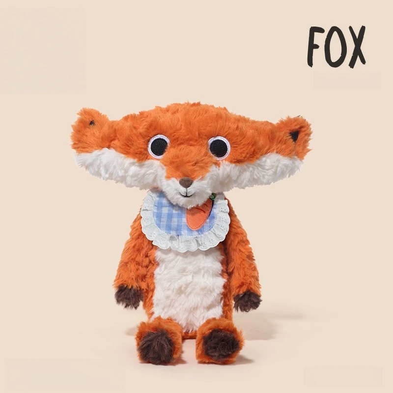 Nieuwe 40CM Cartoon Vos Plushie Schattige Vos Pluche Pop Kussen Knuffeldier Vos Sleutelhanger Rugzak Charme Thuis Decora Gift speelgoed