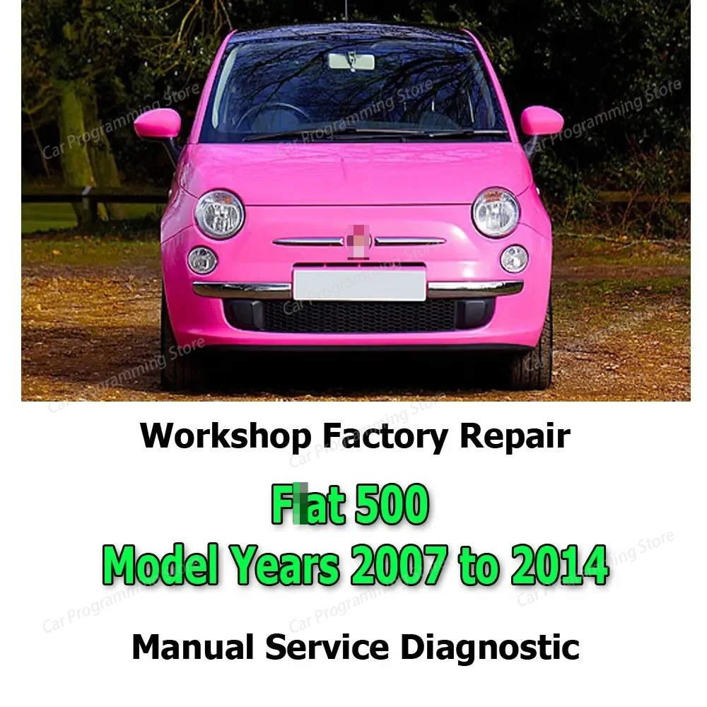 

Для Fiat 500, модель 2007-2014, мастерская, заводской ремонт, ручной сервис, автомобильная диагностическая ссылка, ручной инструмент для автомобиля