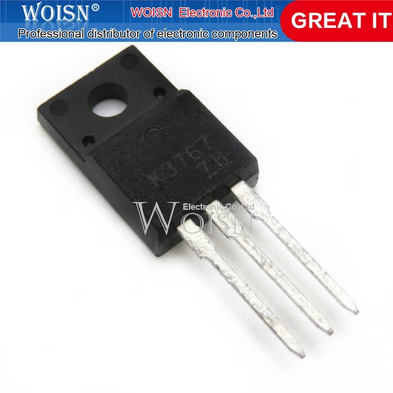 10PCS 2SK3767 K3767 TO-220F