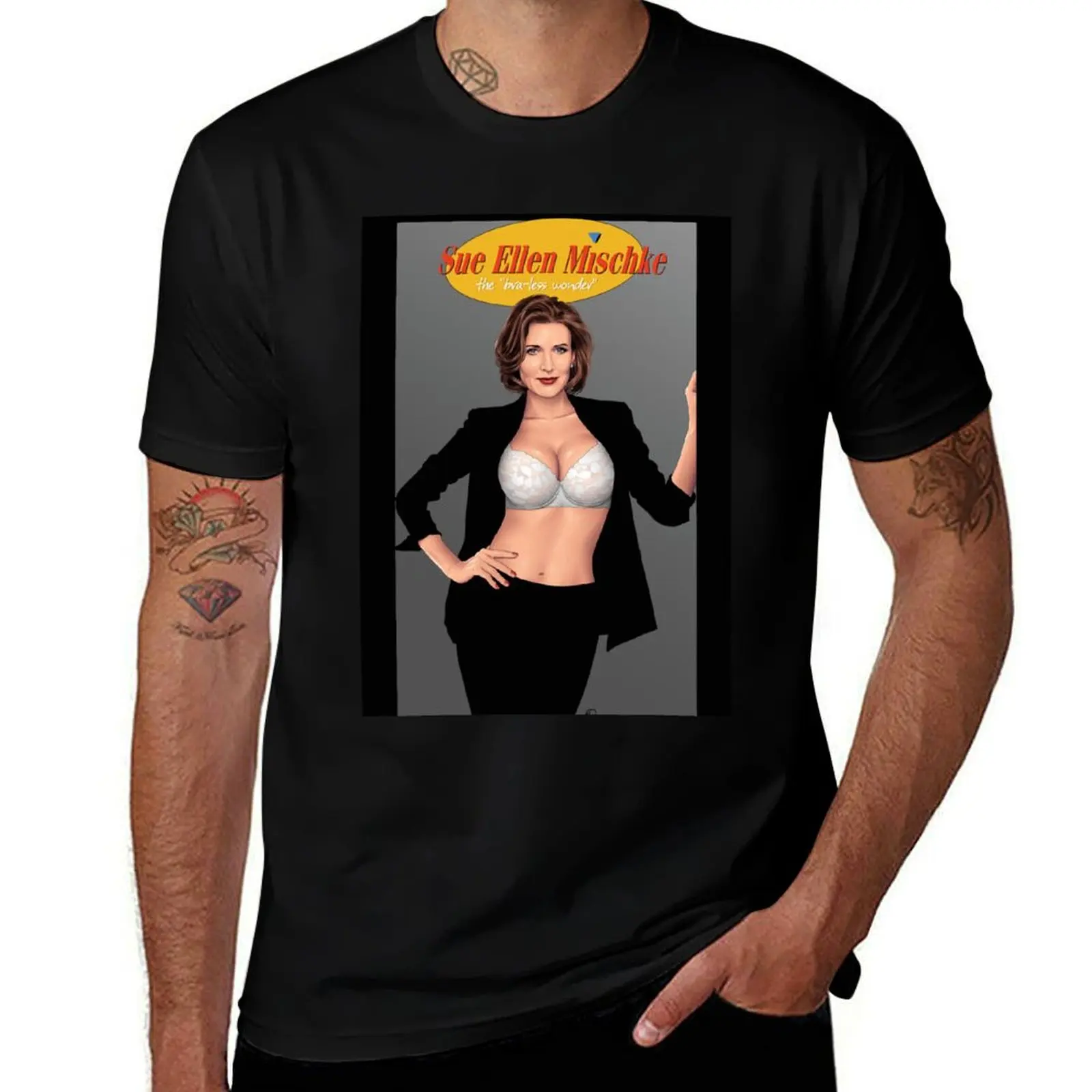 Sue Ellen Mischke T-Shirt Outdoor Work Short Sleeve Top T-Shirt