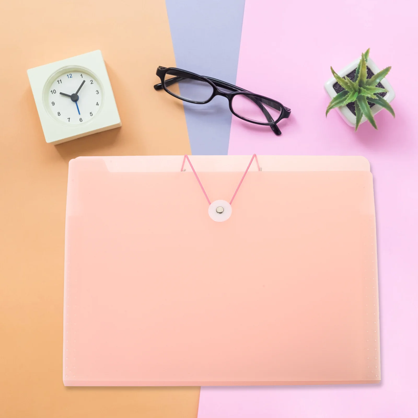 Органайзер-аккордеон для документов большой емкости, настольная папка для хранения офисных принадлежностей, документы, музыкальные листы, многослойный файл