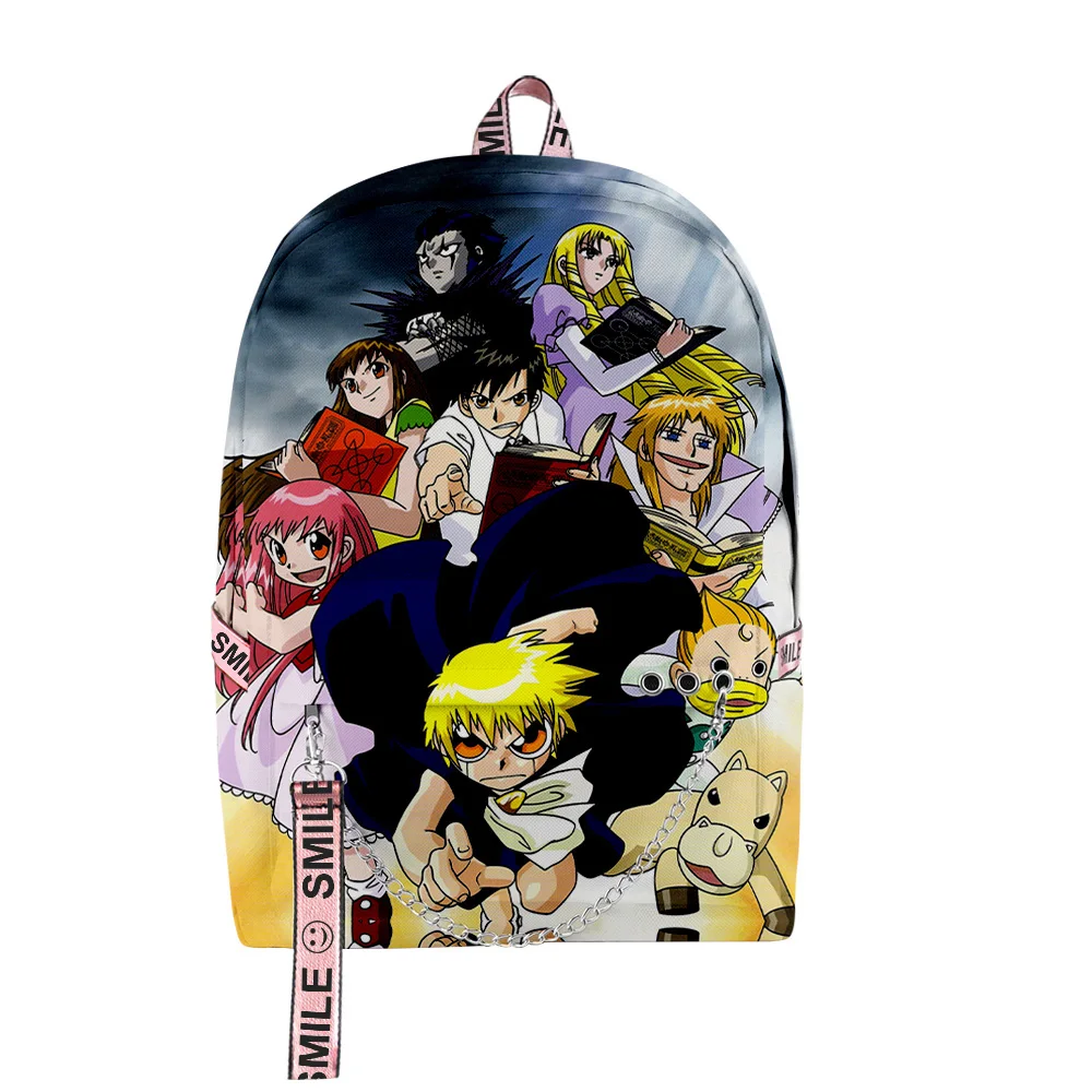 

Popular Zatch Bell Anime 3D Print Student School Bags Unisex Oxford Waterproof Notebook multifunction Travel Backpacks