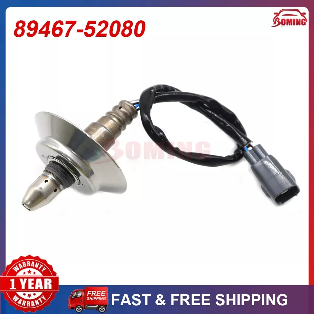 New Car Air Fuel Ratio Oxygen O2 Lambda Sensor 89467-52080 Fits For Toyota Prius C 2012-2019 8946752080 89467 52080