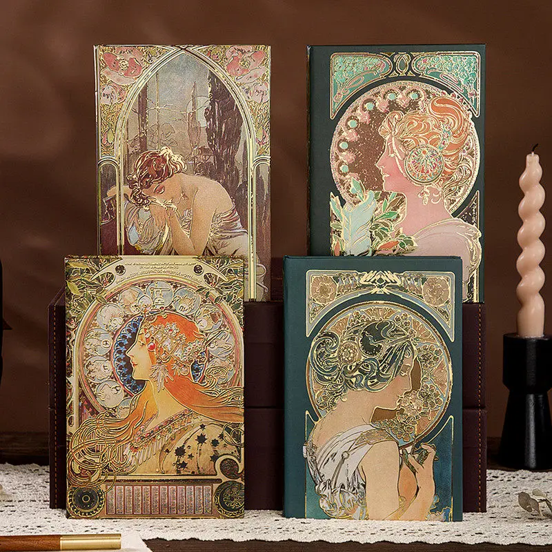 cuaderno-de-ilustraciones-exquisitas-de-estilo-europeo-retro-mucha-girl-cuaderno-de-diario-artistico-grueso-con-estampado-3d-a-todo-color