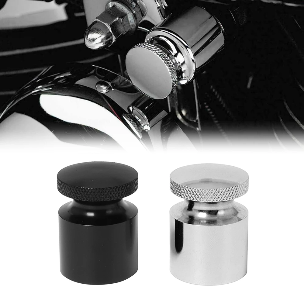 

Black Choke Knob Cover for Harley Sportster Softail Dyna Road King Street Glide