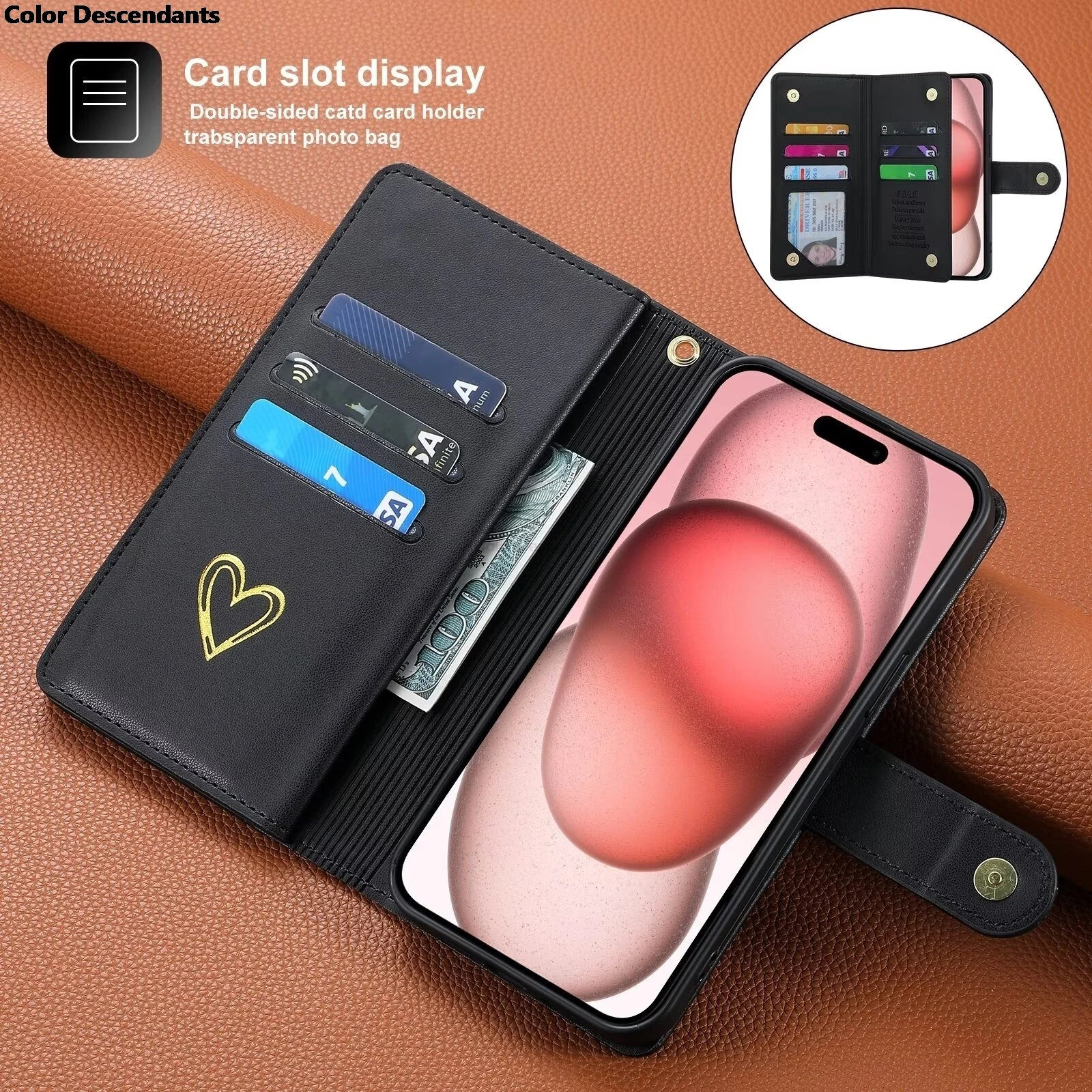 Zipper Wallet Case For Tecno Pova 5 Pro Leather 360 Protect Funda For Tecno Pova Neo 3 Case Pova4 Pro 3 2 5 Luxury Book Cover