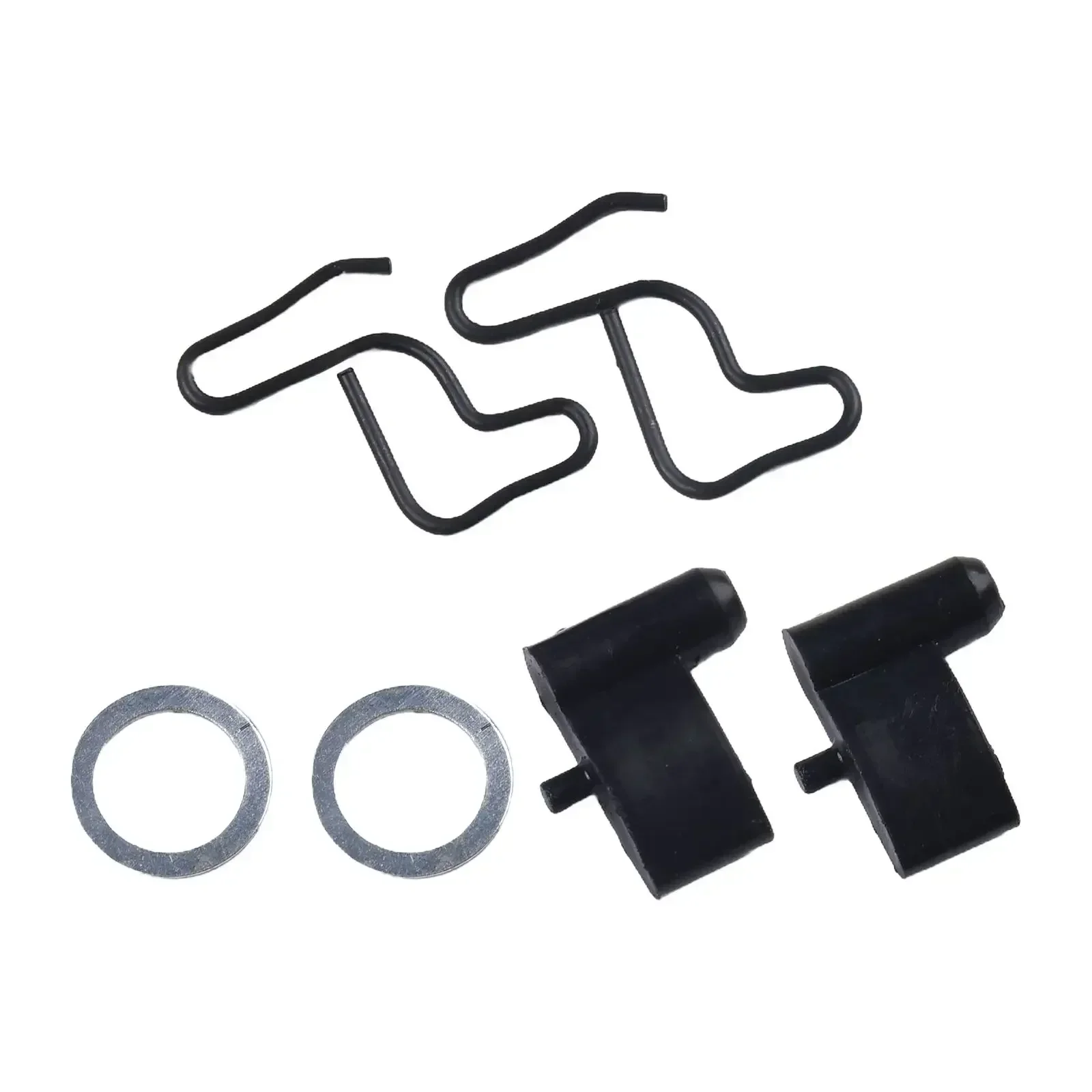 Recoil Starter Pawl Washer Kit for M 40 M 50 M 60 M 61 M 70 Chainsaw Replacement Set with 2 Pawls 2 Washers 2 Clips Reliable Use