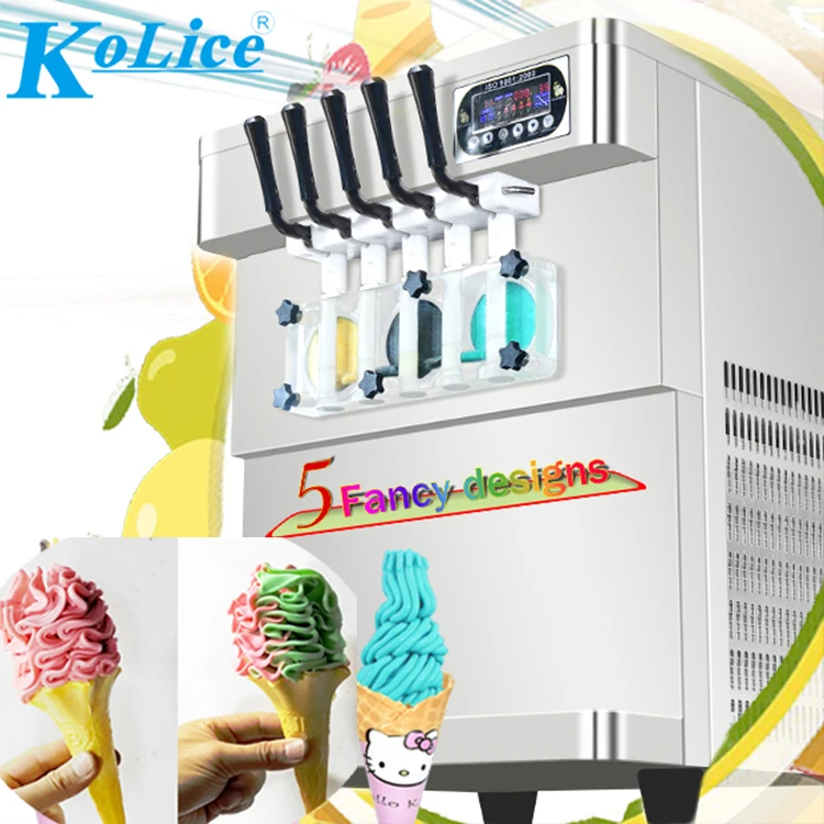 Soft serve ice cream machine / soft serve ice cream machine / soft serve ice cream machine