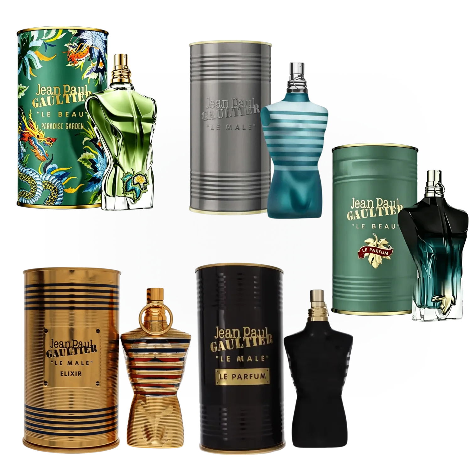 Perfume Fragrance Jean Paul Gaultier Le Male - Jean Paul Gaultier Colonia 4.2oz /