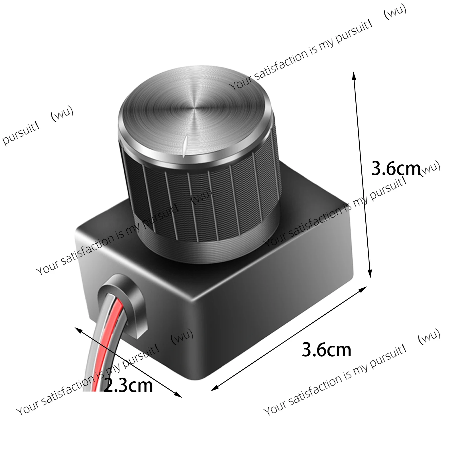 Generic Dimmer Switch Dimmer Knob Easy to Install for LED RV Lights Interior Ceiling Lights Recreational Vehicles Trucks