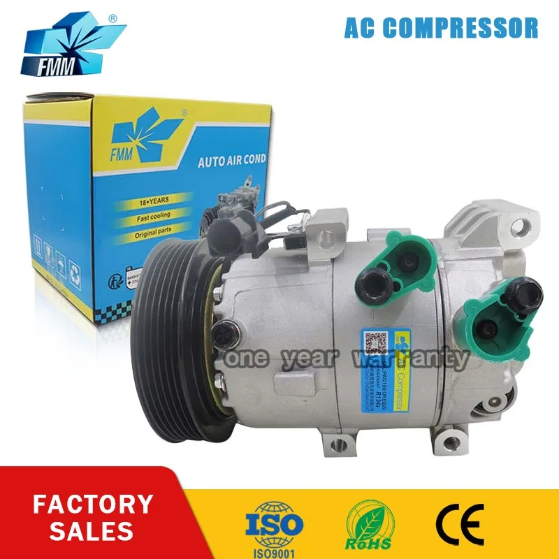 

FMM VS14M A/C AC Compressor for Kia Cerato Forte K3 2009-2013 97701-A5001 97701A5001 786400137 F500HFCA 97701A5500 97701A5501