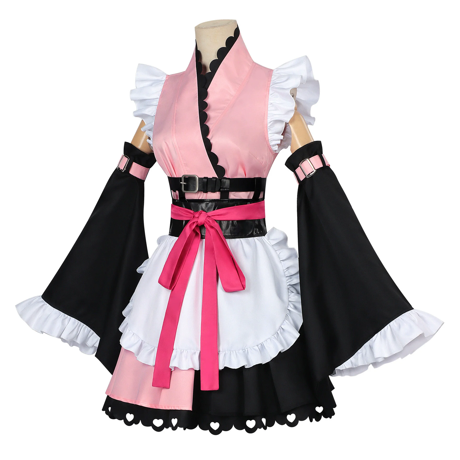 

Maid Outfit Full Sets Halloween Carnival Party Outfits Cosmic Princess Kaguya!Team Black Onyx Komazawa Noi Cosplay Costume 2026