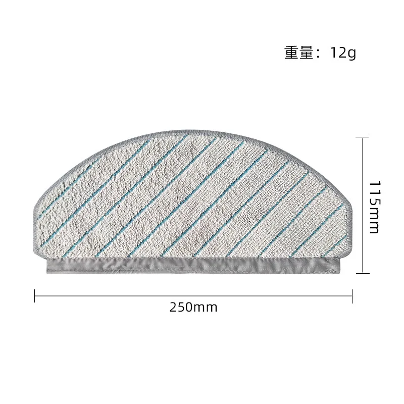 Main Side Brush Mop Cloth HEPA Filter Dust Bag For Ecovacs Deebot X1 / T10 TURBO OMNI  PLUS   Spare Parts Accessories