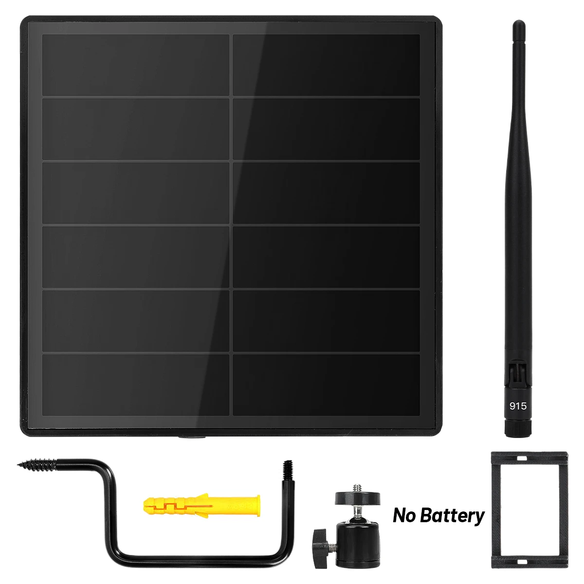 D5 zonnepaneelkit 5V voor zonne-energie Dev-Board Mesh Netwerk Heltec LoRa32 V3 Meshtastic Meshcore ESP32 868MHz 915MHz